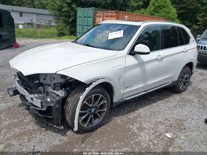 2017 BMW X5 EDRIVE auction photo 2