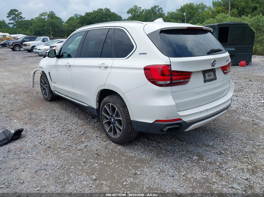 2017 BMW X5 EDRIVE auction photo 3