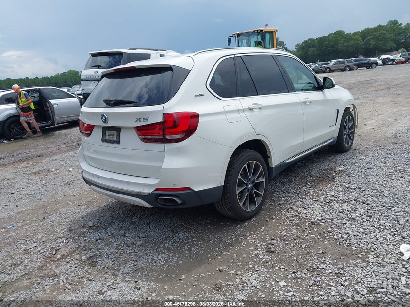 2017 BMW X5 EDRIVE auction photo 4
