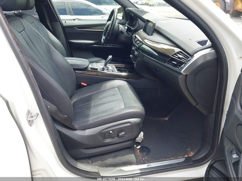 2017 BMW X5 EDRIVE auction photo 5