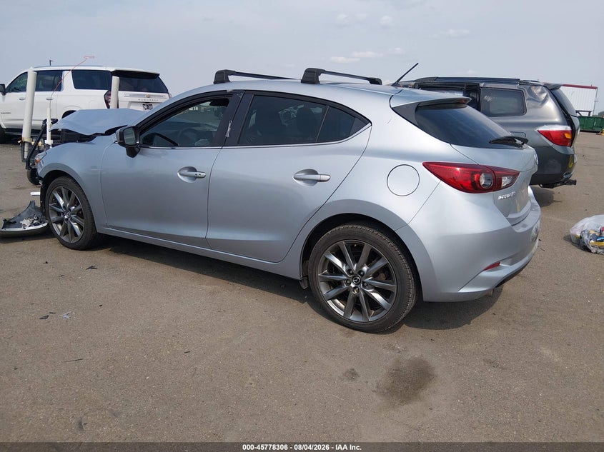 Vin: 3mzbn1l38jm202778, lot: 46277086, mazda mazda3 touring 20183