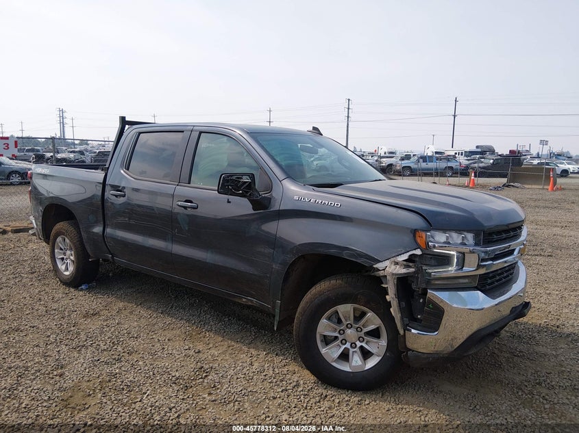 2021 Chevrolet Silverado 1500 4WD Short Bed LT