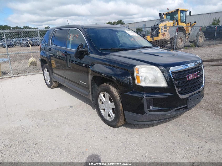 Vin: 2gkflsekxg6193769, lot: 46277094, gmc terrain sle-1 2016 img_1