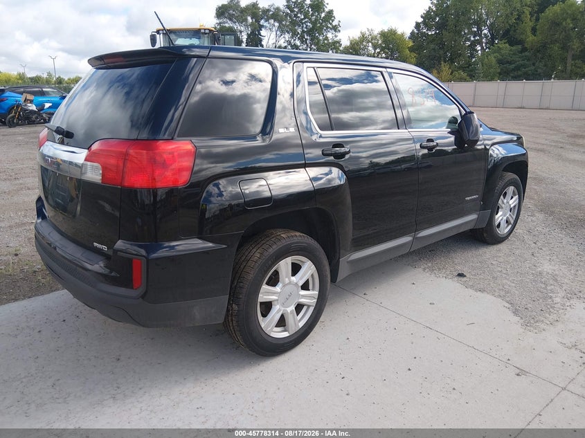 Vin: 2gkflsekxg6193769, lot: 46277094, gmc terrain sle-1 20164