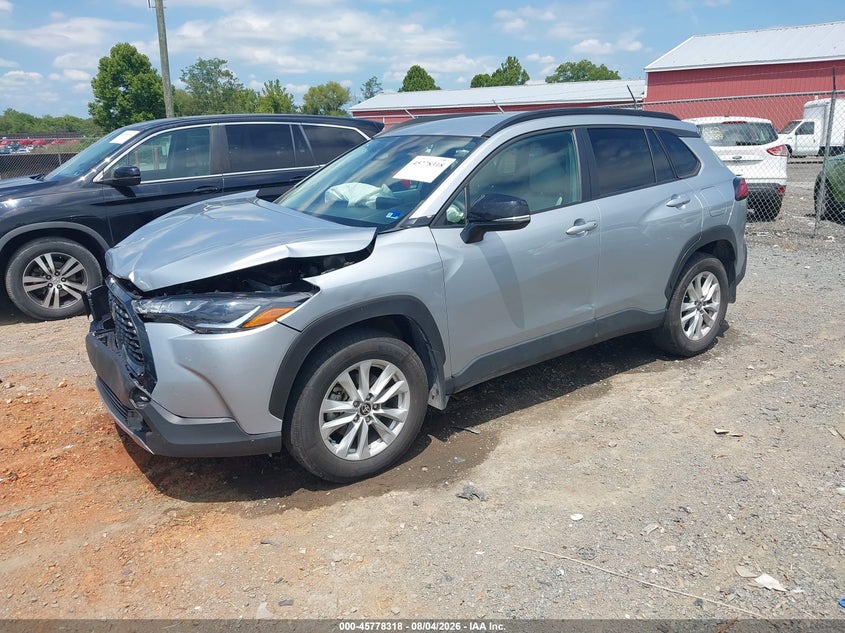 2025 TOYOTA COROLLA CROSS auction photo 2