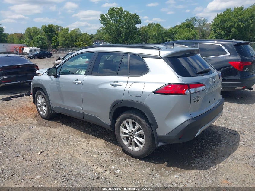2025 TOYOTA COROLLA CROSS auction photo 3