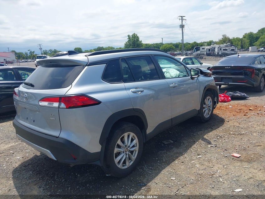 2025 TOYOTA COROLLA CROSS auction photo 4