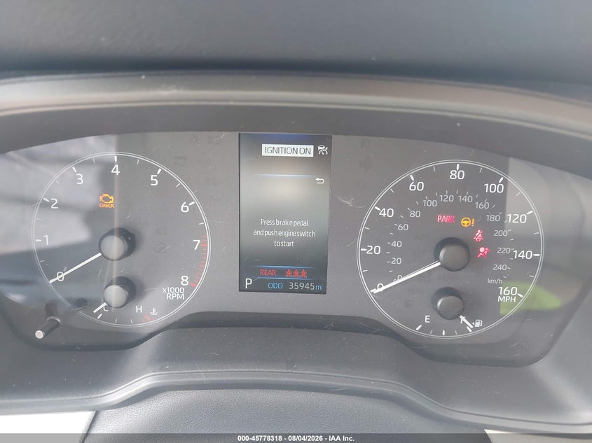 2025 TOYOTA COROLLA CROSS auction photo 7