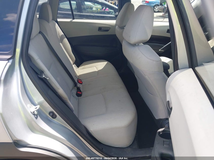 2025 TOYOTA COROLLA CROSS auction photo 8