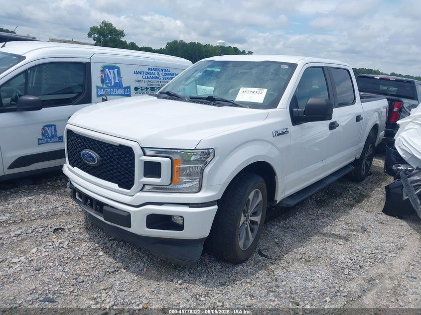 Vin: 1ftew1cp9lfc63348, lot: 46277102, ford f-150 xl 20202