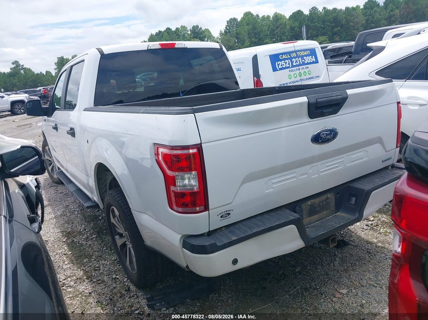 Vin: 1ftew1cp9lfc63348, lot: 46277102, ford f-150 xl 20203