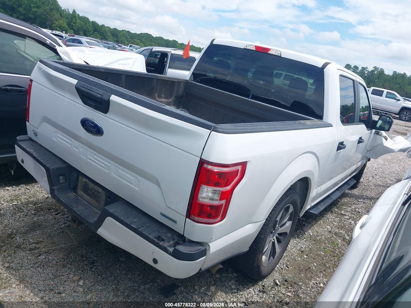 Vin: 1ftew1cp9lfc63348, lot: 46277102, ford f-150 xl 20204