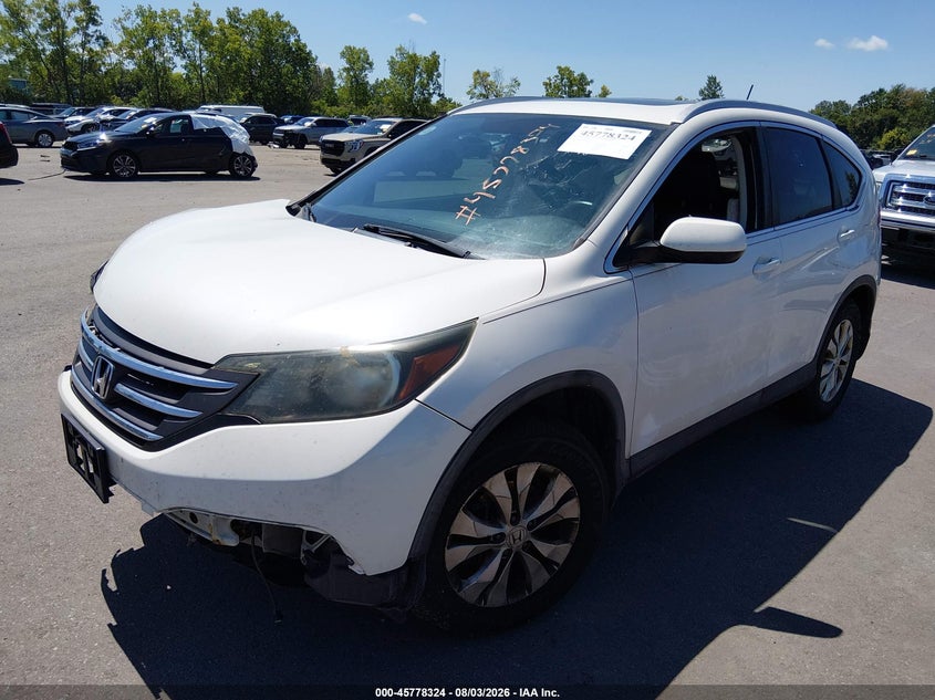 2014 Honda CR-V, Right Front, IAAI, VIN 5J6RM4H73EL110450 — photo 2