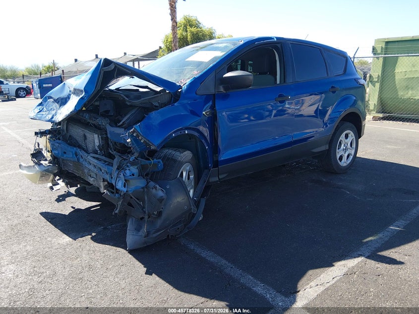 Vin: 1fmcu0f7xhud54176, lot: 46277106, ford escape s 20172
