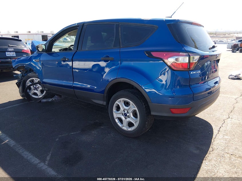 Vin: 1fmcu0f7xhud54176, lot: 46277106, ford escape s 20173