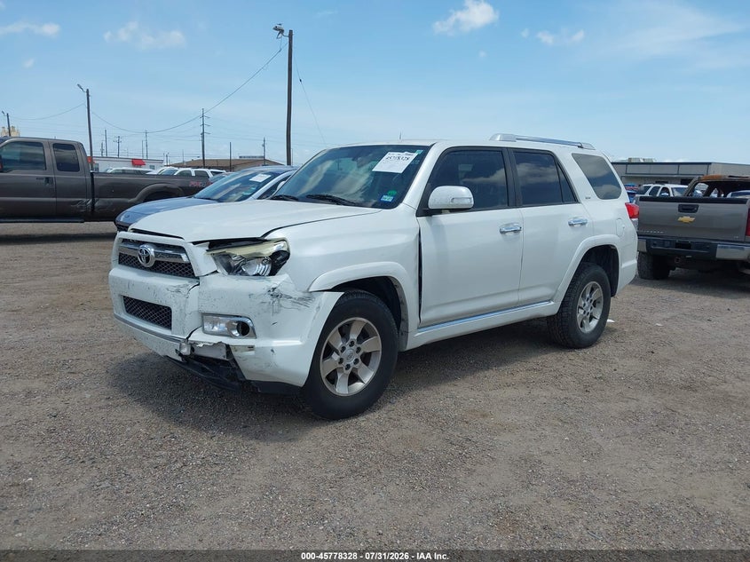 Vin: jtezu5jr7b5029583, lot: 46277108, toyota 4runner sr5 v6 20112