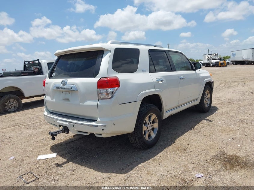 Vin: jtezu5jr7b5029583, lot: 46277108, toyota 4runner sr5 v6 20114