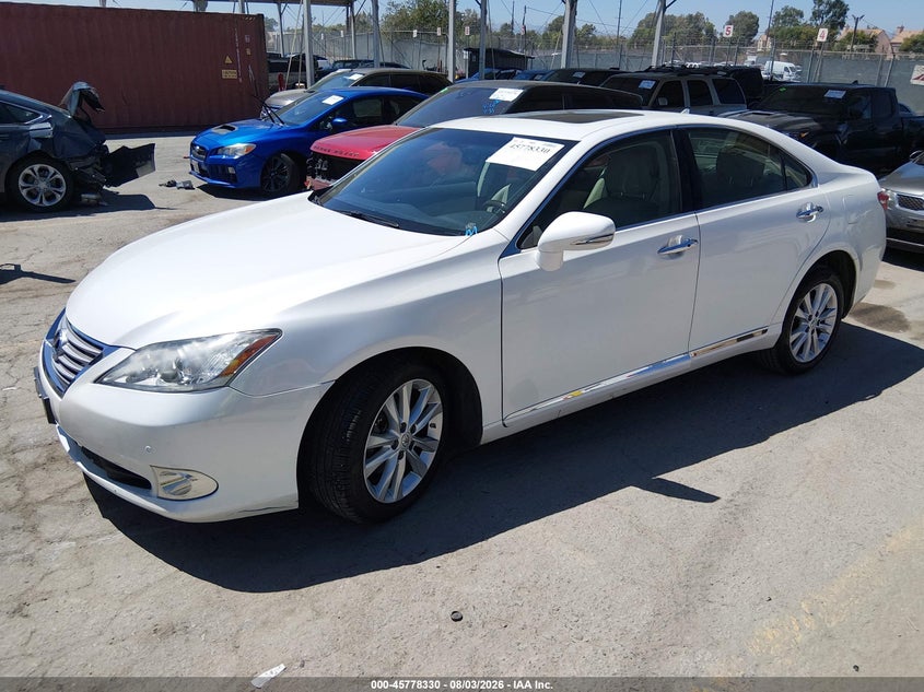 Vin: jthbk1eg7c2510965, lot: 46277110, lexus es 350 20122