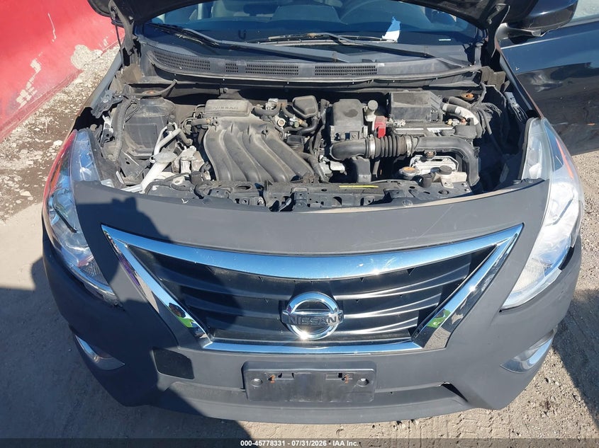 NISSAN VERSA 2017 VIN 3N1CN7AP7HL846940