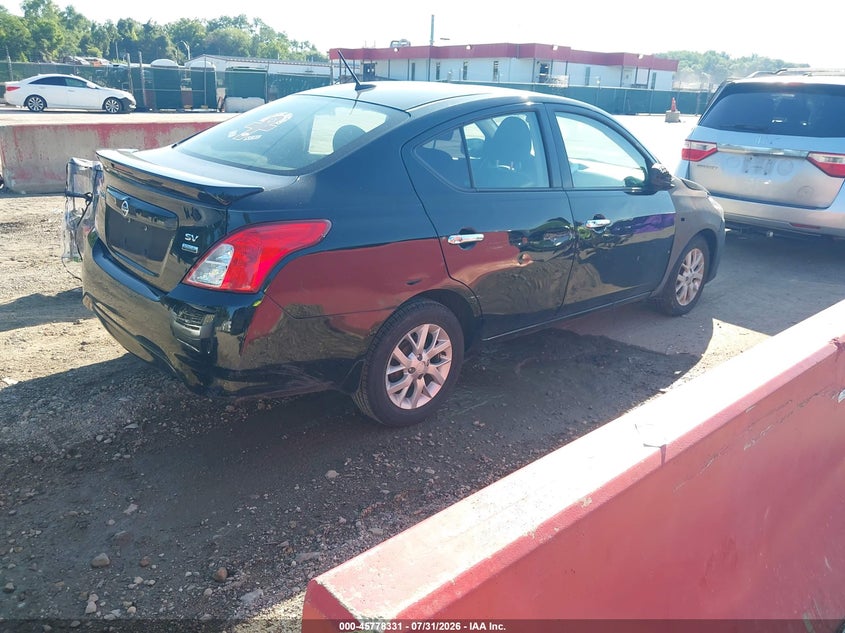 Vin: 3n1cn7ap7hl846940, lot: 46277111, nissan versa 1.6 sv 20174