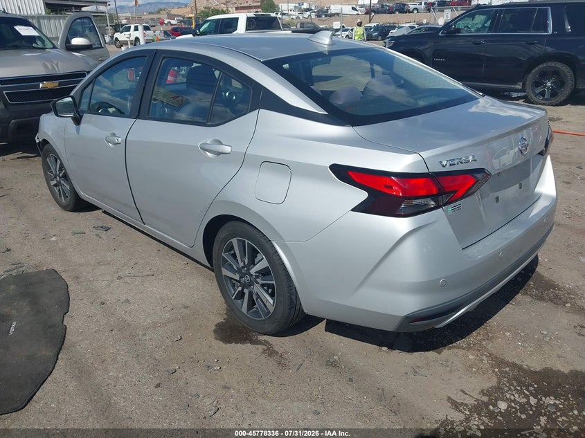 Vin: 3n1cn8ev2ml856560, lot: 46277116, nissan versa sv xtronic cvt 20213