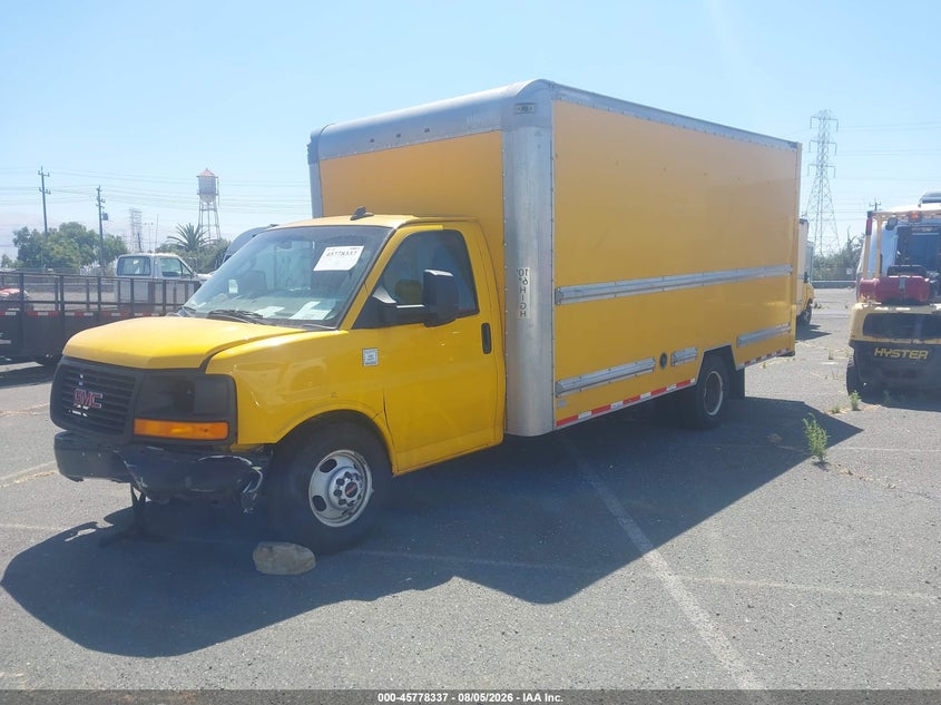 2017 GMC SAVANA CUTAWAY auction photo 2