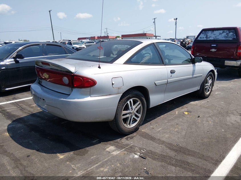 2005 CHEVROLET CAVALIER auction photo 4