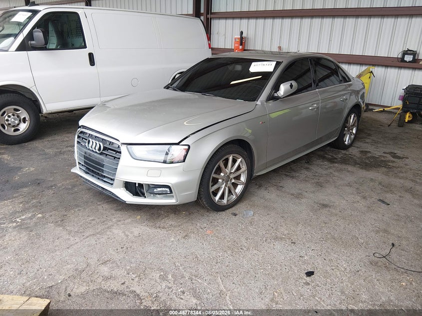 Vin: waubfafl5fn009767, lot: 46277124, audi a4 2.0t premium 20152