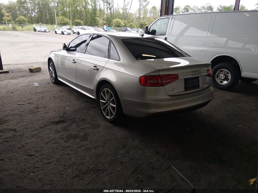 Vin: waubfafl5fn009767, lot: 46277124, audi a4 2.0t premium 20153