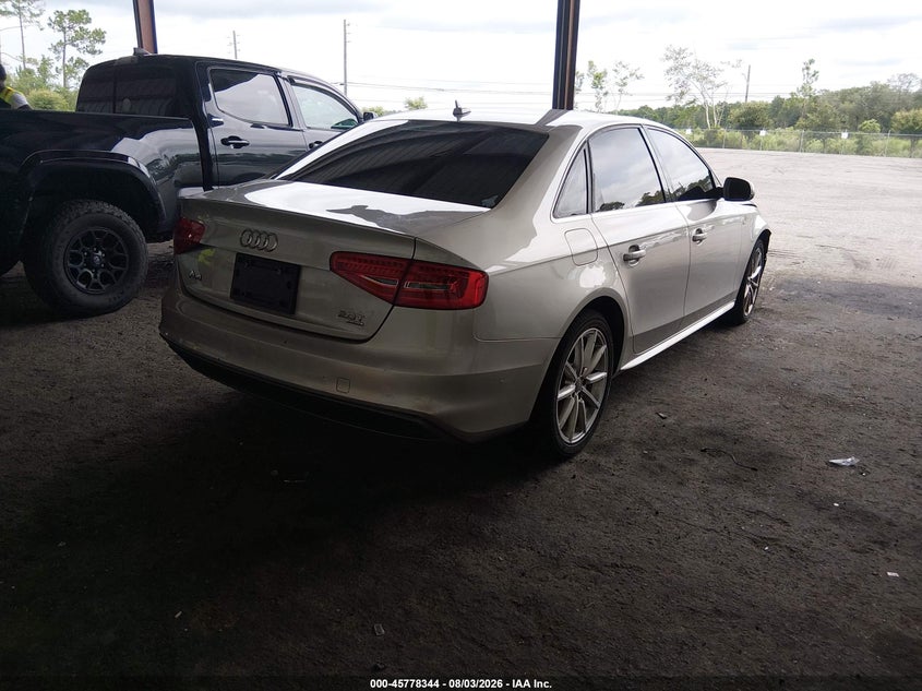 Vin: waubfafl5fn009767, lot: 46277124, audi a4 2.0t premium 20154