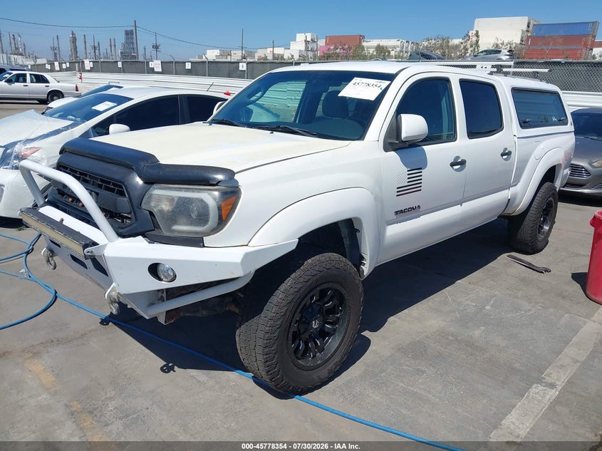 Vin: 3tmmu4fn2fm078236, lot: 46277134, toyota tacoma base v6 20152