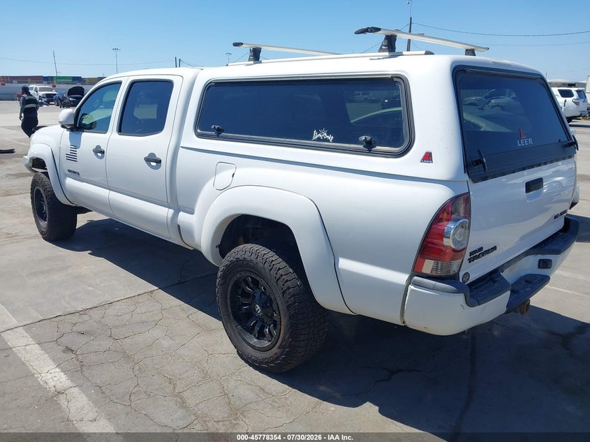 Vin: 3tmmu4fn2fm078236, lot: 46277134, toyota tacoma base v6 20153