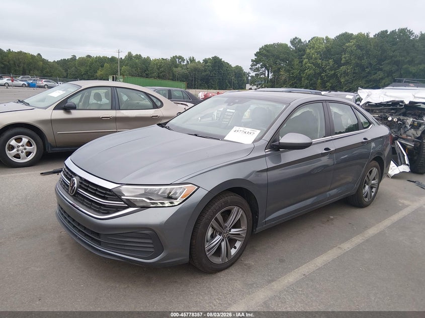 Vin: 3vw7m7bu8rm012853, lot: 46277137, volkswagen jetta 1.5t se 20242