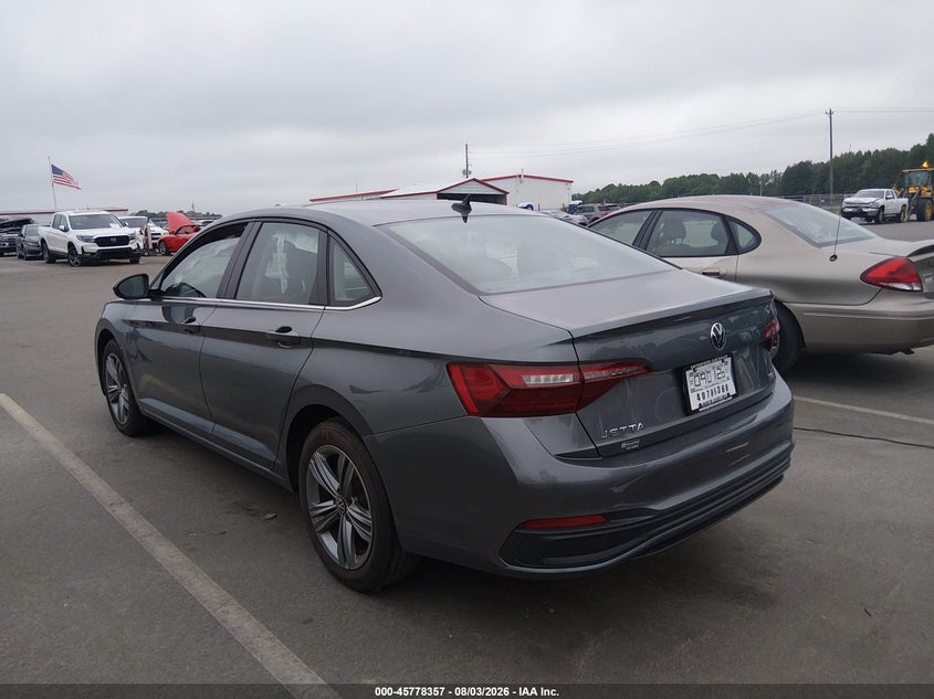 Vin: 3vw7m7bu8rm012853, lot: 46277137, volkswagen jetta 1.5t se 20243