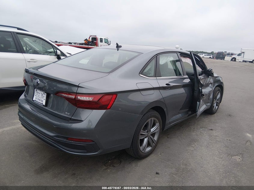 Vin: 3vw7m7bu8rm012853, lot: 46277137, volkswagen jetta 1.5t se 20244
