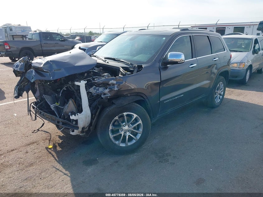 Vin: 1c4rjfbgxfc157592, lot: 46277139, jeep grand cherokee limited 20152