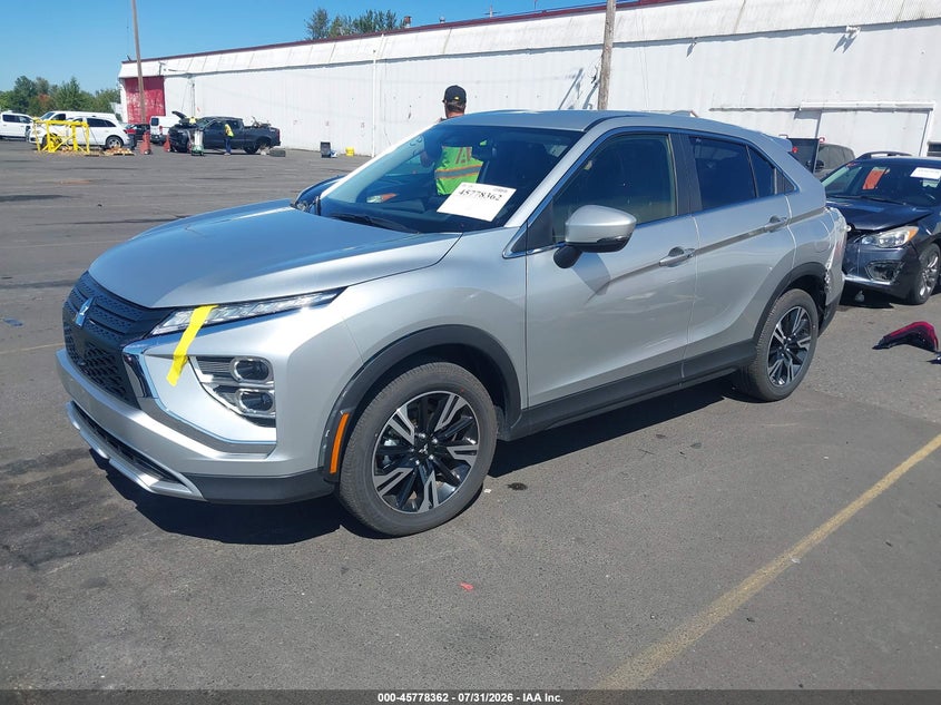 Vin: ja4atwaa8tz016303, lot: 46277142, mitsubishi eclipse cross black edition s-awc/se s-awc/sel s-awc 20262