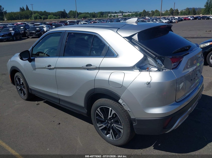 Vin: ja4atwaa8tz016303, lot: 46277142, mitsubishi eclipse cross black edition s-awc/se s-awc/sel s-awc 20263