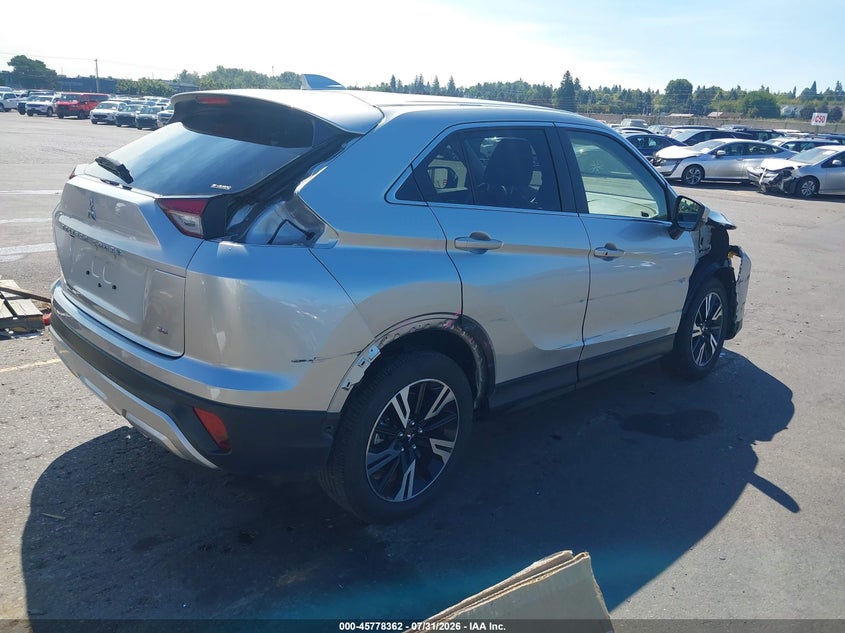 Vin: ja4atwaa8tz016303, lot: 46277142, mitsubishi eclipse cross black edition s-awc/se s-awc/sel s-awc 20264