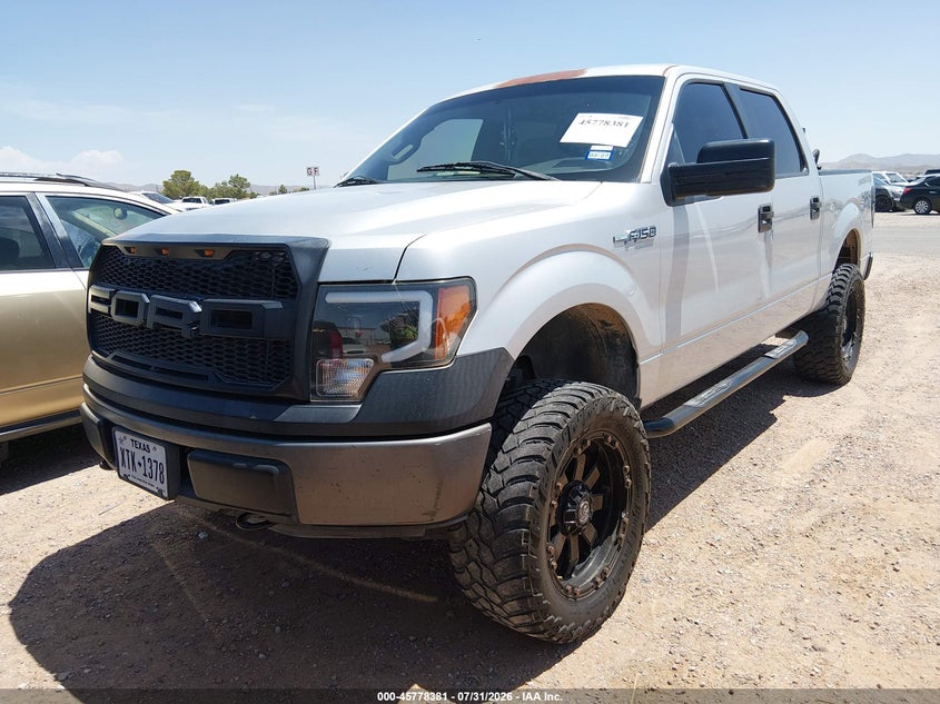 2014 FORD F-150 TRUCK 5.0L V-8 DOHC, VVT, 360HP