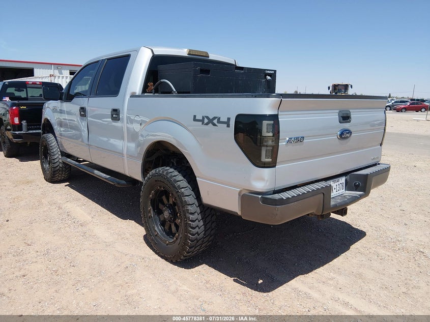 2014 FORD F-150 TRUCK 5.0L V-8 DOHC, VVT, 360HP