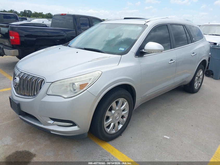 2014 BUICK ENCLAVE auction photo 2