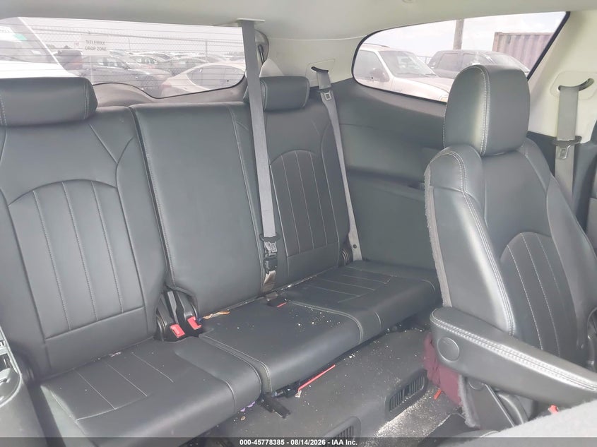 2014 BUICK ENCLAVE auction photo 8