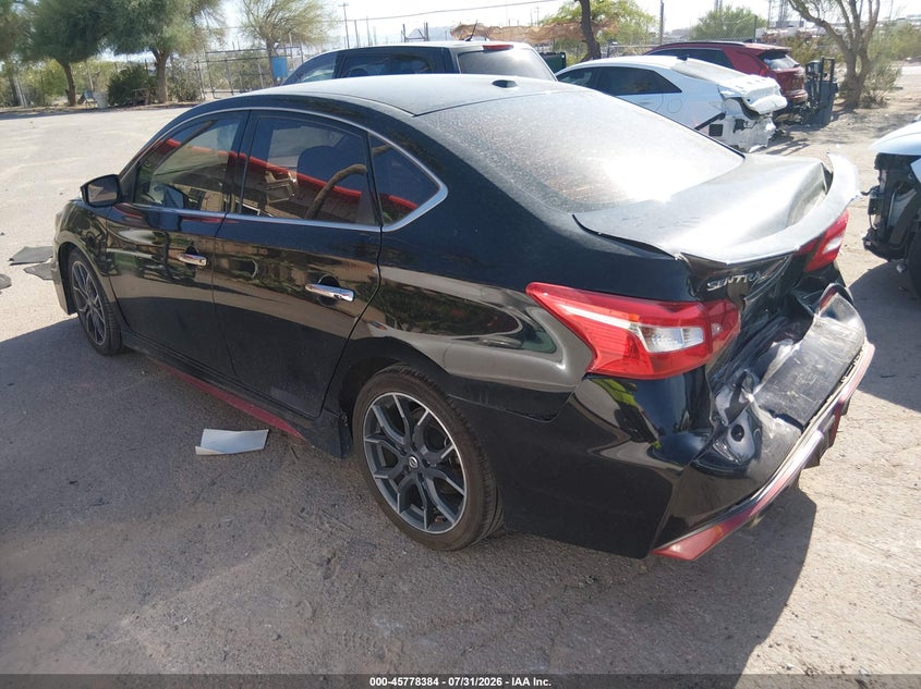 Vin: 3n1cb7ap8hy297311, lot: 46277165, nissan sentra nismo 20173