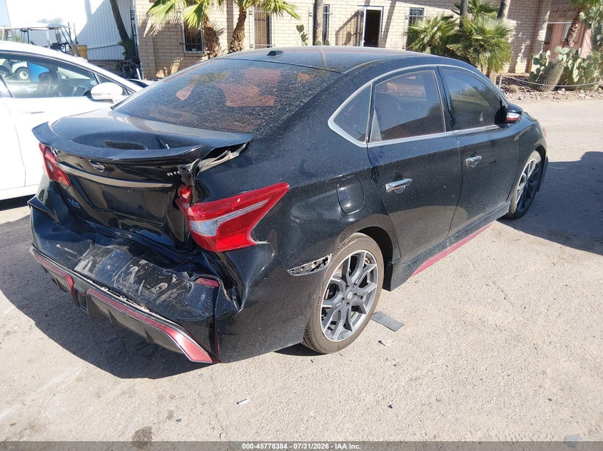Vin: 3n1cb7ap8hy297311, lot: 46277165, nissan sentra nismo 20174