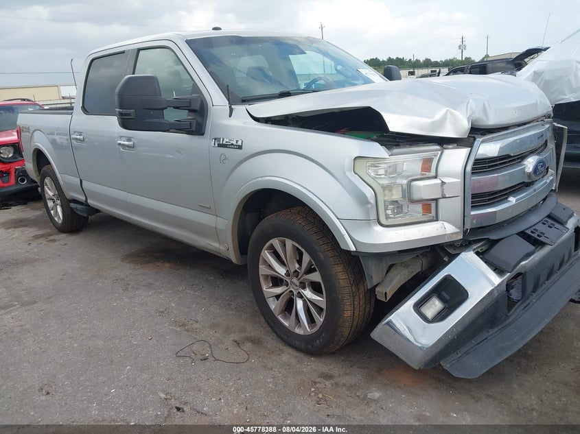 Vin: 1ftfw1eg9gfb22755, lot: 46277168, ford f-150 lariat 2016 img_1