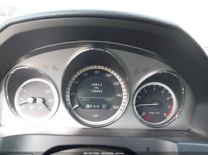 MERCEDES-BENZ C 300 2011 VIN WDDGF5EB0BF630465