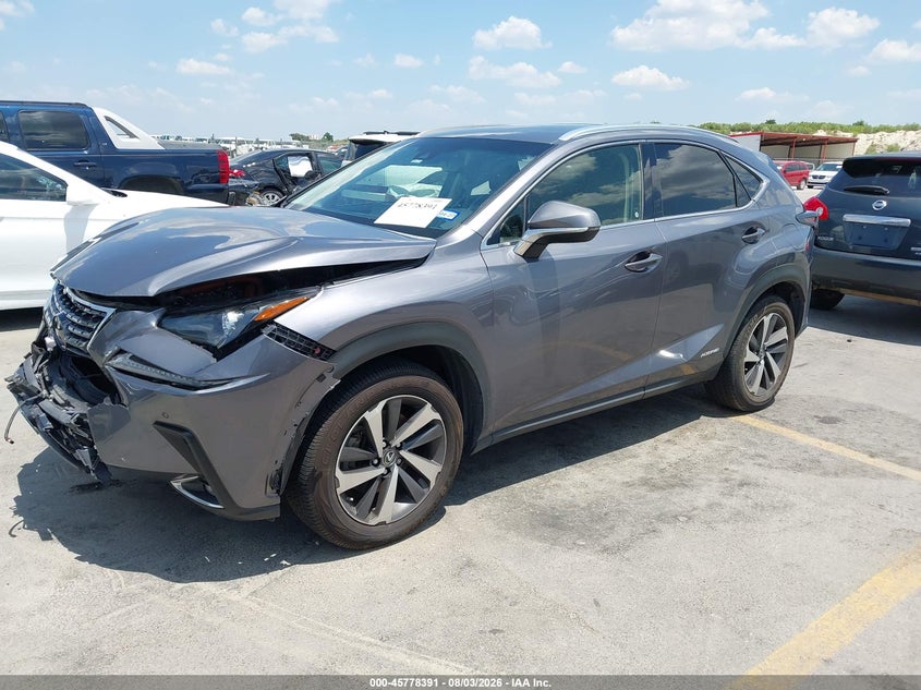 Vin: jtjbjrbz2j2088140, lot: 46277171, lexus nx 300h 20182