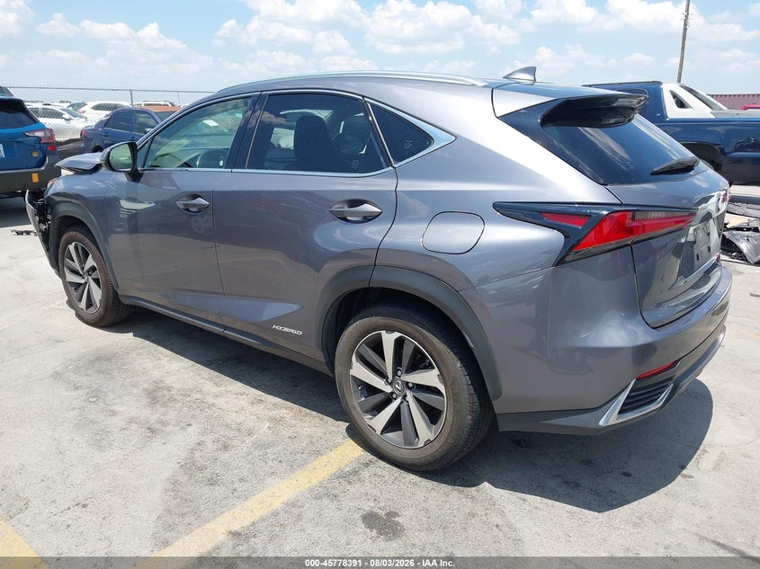 Vin: jtjbjrbz2j2088140, lot: 46277171, lexus nx 300h 20183