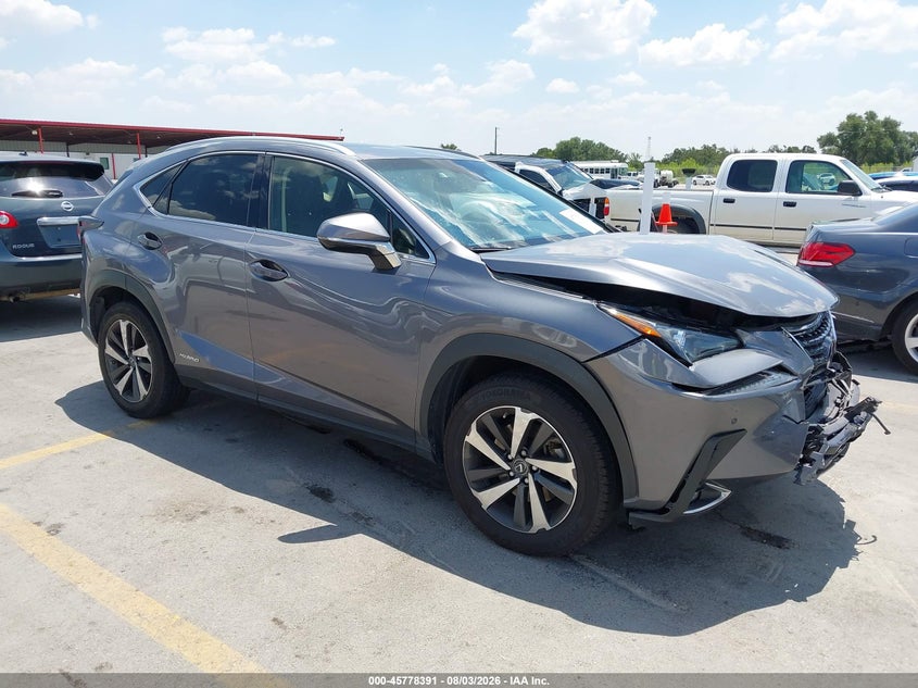 2018 LEXUS NX 300H auction photo 1